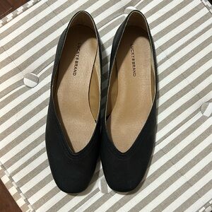 Lucky brand Leather Flats size 9